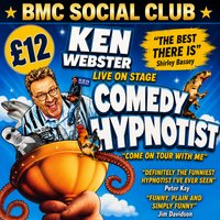 Ken Webster comedy hypnotist