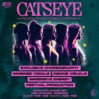 CATSEYE | Corn Exchange, Edinburgh