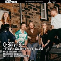 Cherry Red, Syrena, Nova Scotia, Filthy Casuals