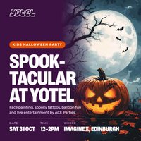 Spooktacular at YOTEL
