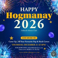 Happy Hogmanay 2026